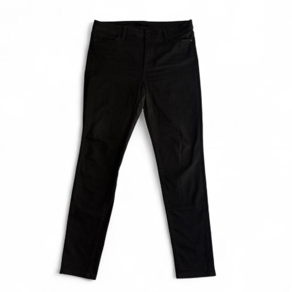 Joe's Jeans Black Skinny Mid-Rise Denim Jeans Women's size 32